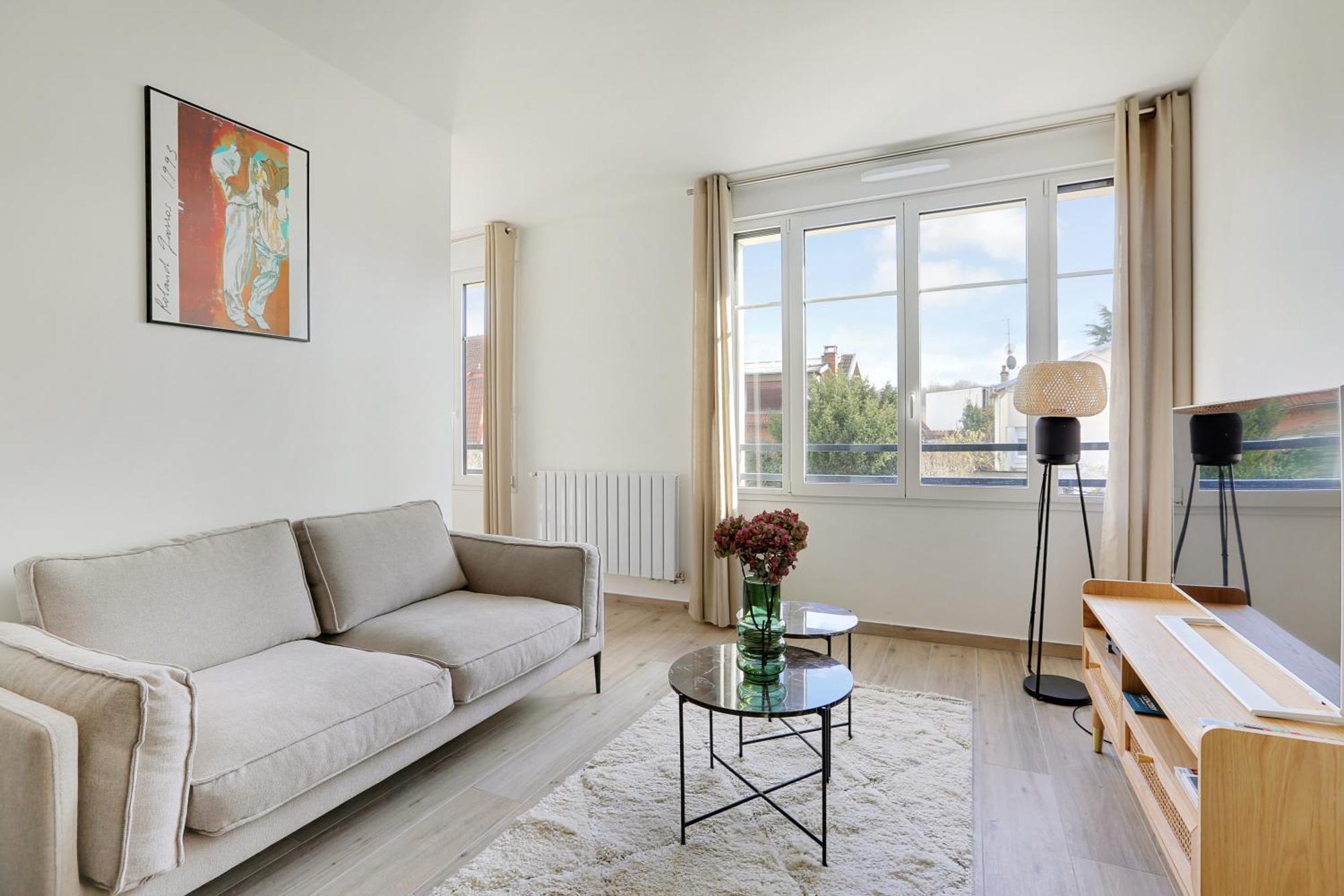 La Residence Alpha Viroflay 102 - 1 Chambre - 2 Pers Εξωτερικό φωτογραφία