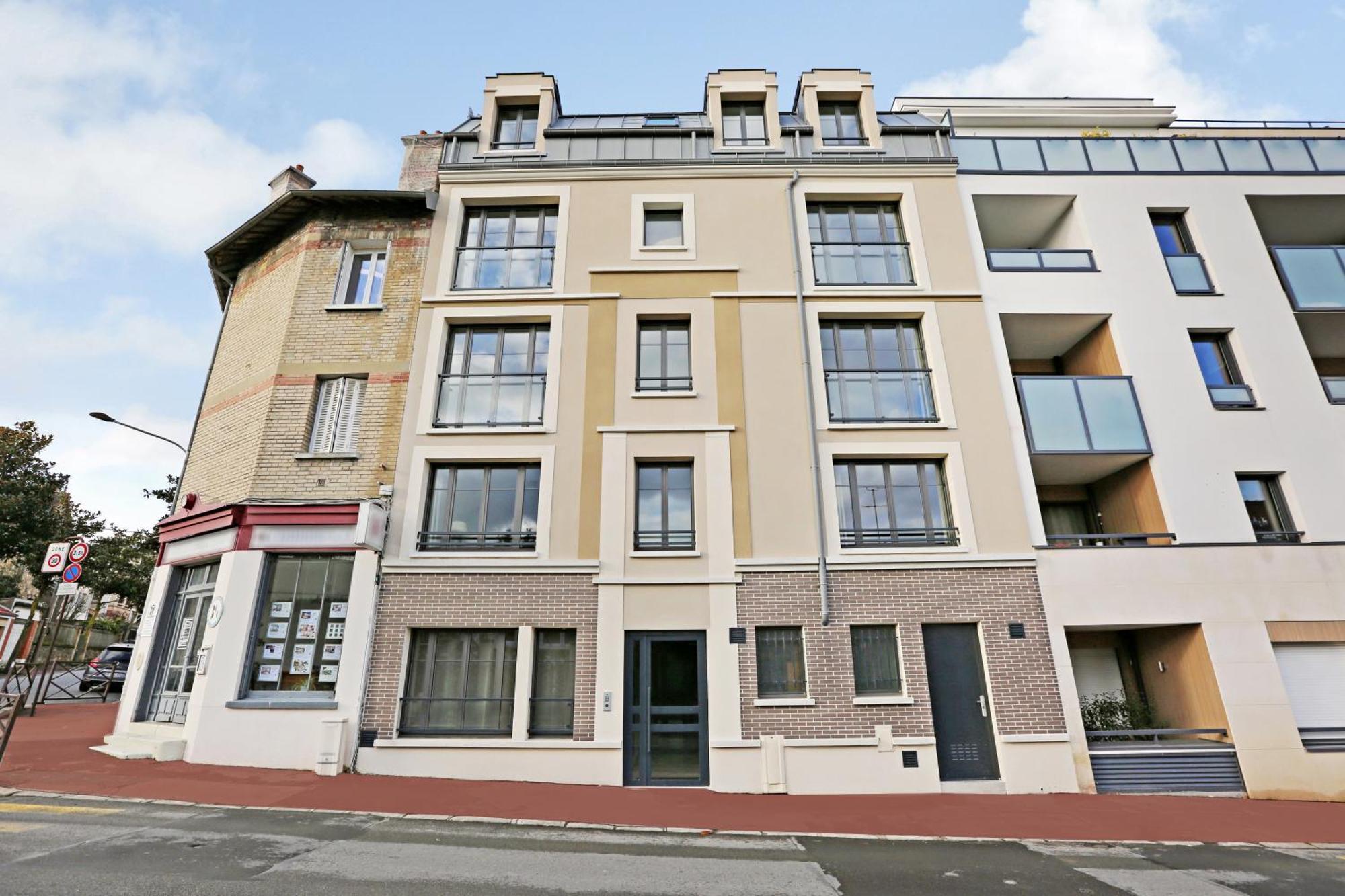 La Residence Alpha Viroflay 102 - 1 Chambre - 2 Pers Εξωτερικό φωτογραφία